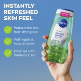 Nivea Starlight Garden osvežujoč gel za prhanje omejena izdaja 250 ml | Shoptok.si