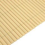  Vrtna ograda dvostrana žuta 1,8x3 m PVC | shoptok.hr