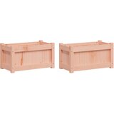  Vrtne sadilice 2 kom od masivne duglazije | shoptok.hr