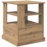  Noćni ormar Umjetnički hrast 50 x 50 x 60 cm Konstruirano drvo | shoptok.hr