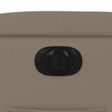  Električni naslonjač na podizanje umjetna koža boja cappuccina | shoptok.hr
