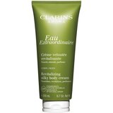 Clarins Eau Extraordinaire Revitalizing Silky Body Cream hranilna krema za telo za mešano do mastno kožo 200 ml Cene