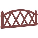  Rubnjaci za travnjak 17 kom crveni 10 m PP | shoptok.hr