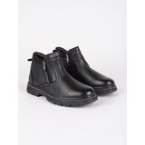 Shelvt Men's black winter insulated boots | Shoptok.si