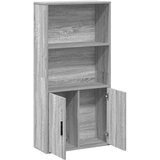 vidaXL Regal za knjige boja hrasta 60x24x120 cm konstruirano drvo | shoptok.hr