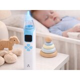  Električna baterija. 400mah nosni aspirator za djecu usb 4 mlaznice plavi | shoptok.hr