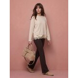 Sinsay Cropped flare hlače Slike
