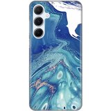  torbica silikonska print za samsung A556B galaxy A55 5G blue marble Cene