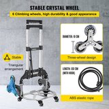 Smania Climby™ 3-kolesni zložljivi voziček za stopnice | Shoptok.si