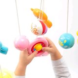Baby Mix vrtiljak s projektorjem – Grey | Shoptok.si