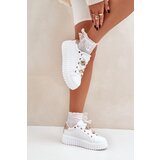 EVENTO PE1 Women's sneakers with embellishments white Grelesi | Eponuda.ba