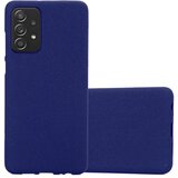Cadorabo Case, združljiv s Samsungom v Frost Tarmno Blue - zaščitni pokrov iz fleksibilnega silikona TPU, (20590758) | Shoptok.si