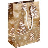  Božićni ukras-poklon vrećica 11,5x6x16 cm | shoptok.hr