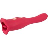 You2Toys Oral Fun Double Vibrator Moving Lips, Vibrating Thong & Shaft Red | Shoptok.si