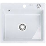 Franke sudoper Mythos MTK 610-58 - GLEČER BIJELA | shoptok.hr