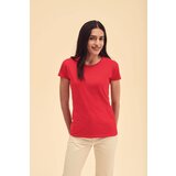 Fruit Of The Loom Iconic red Women's T-shirt | Shoptok.si