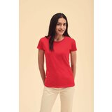 Fruit Of The Loom Iconic red Women's T-shirt Cene