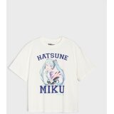 Sinsay Pamučna oversize majica s printom Hatsune Miku | shoptok.hr