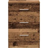  Noćni ormarić staro drvo 38x35x55 cm konstruirano drvo | shoptok.hr