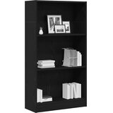  Biblioteka crni hrast 60x24x109 cm Inženirsko drvo | Eponuda.com