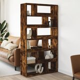  pregrada boja hrasta 100x33x187,5 cm konstruirano drvo | shoptok.hr