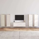 TV omarica 5 kosov bela trdna borovina, (20732101) Cene