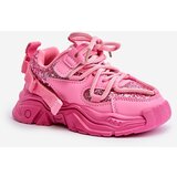 Boto Children's sneakers decorated with sequins pink Liatoma | Eponuda.ba