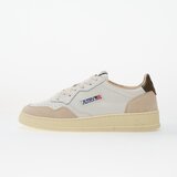 Autry Sneakers Medalist Low Man Leat/ Suede White/ Teak EUR 43 Cene