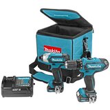 Makita set aku. bušilica (DF331D+TD110D) CLX201SA 2X2.0Ah / PVC torbica Cene