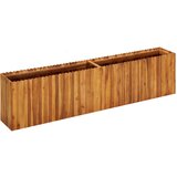 Furnova Visoka greda 200x30x50 cm trden akacijev les, (21921696) | Shoptok.si