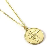 Arsenal Gold Tone Crest verižica