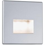  Vgradna svetilka Paulmann Edge (1 W, 8 x 8 x 0,5 cm, 116 lm, topla bela svetloba) | Shoptok.si