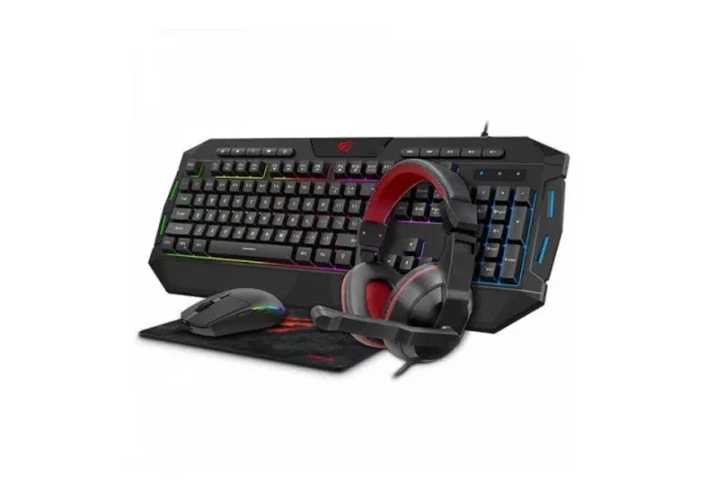 Havit Gamenote set combo 4u1 tipkovnica, slušalice, miš i podloga KB501CM Cijene