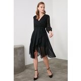 Trendyol Black Belted Dress Cijene
