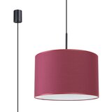 Sollux Lighting Obesna svetilka NEVIA burgundske barve, (5000093965) Cene