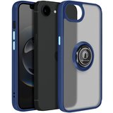AVIZAR Ohišje za iPhone 16e Magnetic Ring, Modra, (5000012957) | Shoptok.si
