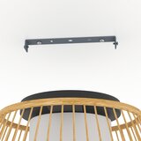 Eglo 390232 - plafonsko svetlo monterroso 1xE27/40W/230V bambus | Eponuda.com