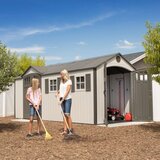 Lifetime - Plastična vrtna kućica Chateau - 13 05 m2 (244x533x239 cm) | BRANDED IN THE USA | shoptok.hr