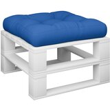  Jastuk za palete plavi 58 x 58 x 10 cm od tkanine | shoptok.hr