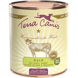 Terra Canis 6 x 800 g - Teletina s prosom, krastavcem, dinjom i medvjeđim lukom Cijene