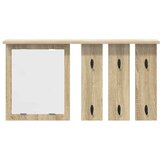  Vješalica za kapute na zidu Zidne sonoma hrast 85 x 10 x 45 cm | Eponuda.com