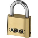 Abus ključavnica na šifro, 180IB/50 b/sb, de 6 kosov, medenina | Shoptok.si
