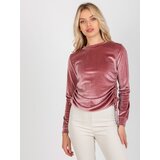 LAKERTA Blouse-LK-BZ-509033.36P-dark pink | Shoptok.si