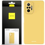 Spacecase SILIKONSKI OVITEK ZA XIAOMI REDMI NOTE 10 PRO RUMEN, (21964440) | Shoptok.si
