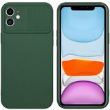 Cadorabo Ohišje, združljiv z Apple v Bonbon Green - Zaščitni pokrov iz fleksibilnega silikona TPU in z zaščito pred kamero, (20599148) Cene
