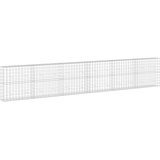  Gabion s žicom debljine 5 mm i mrežom 10x10 cm 600x30x100 cm | shoptok.hr