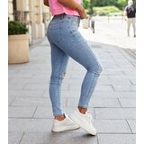 Gemre Blue distressed slim jeans Schilizza | shoptok.hr