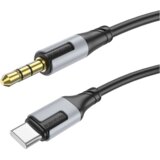 Borofone USB audio konverter BL19 Creator digital audio conversion cable Type-C to 3,5mm black Cijene