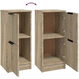  Komode 2 kom boja hrasta sonome 30x30x70 cm konstruirano drvo | Eponuda.com
