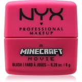 NYX Professional Makeup A Minecraft Movie Blush kremasto rumenilo 8 g nijansa 05 Oh She Baaahd | shoptok.hr